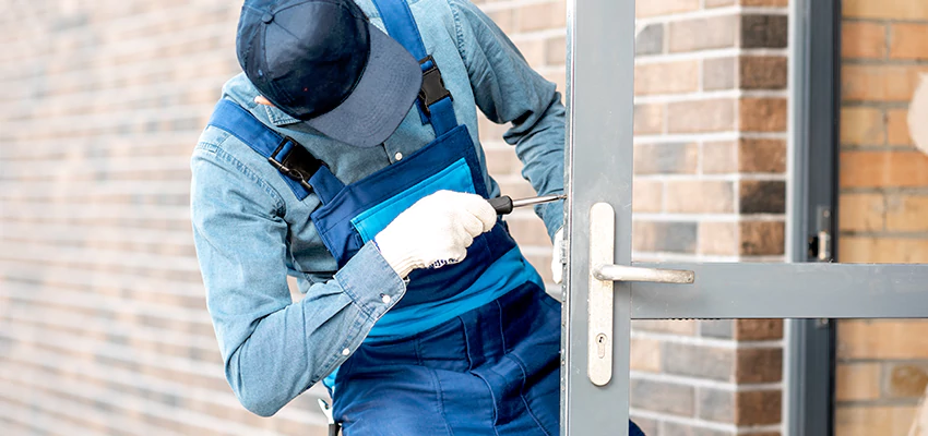 Pivot Storefront Door Locks Installation in Villa Park, California