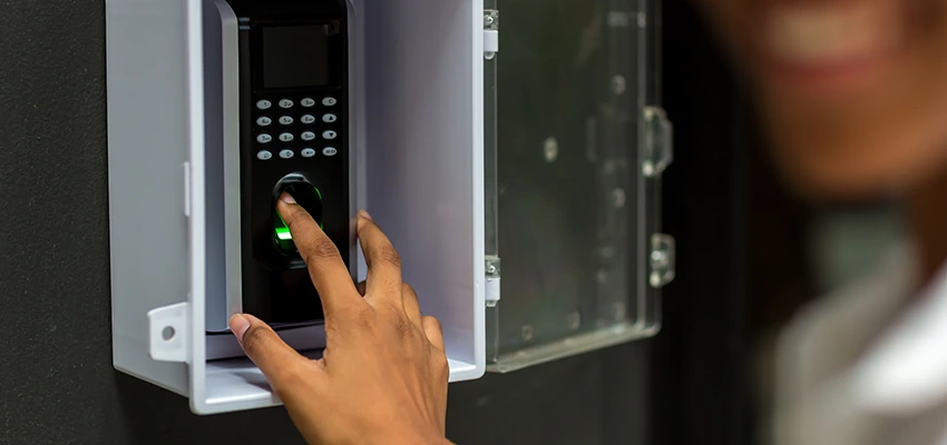 Eye Scan Biometric Entry Systems Maintenance in Villa Park, California
