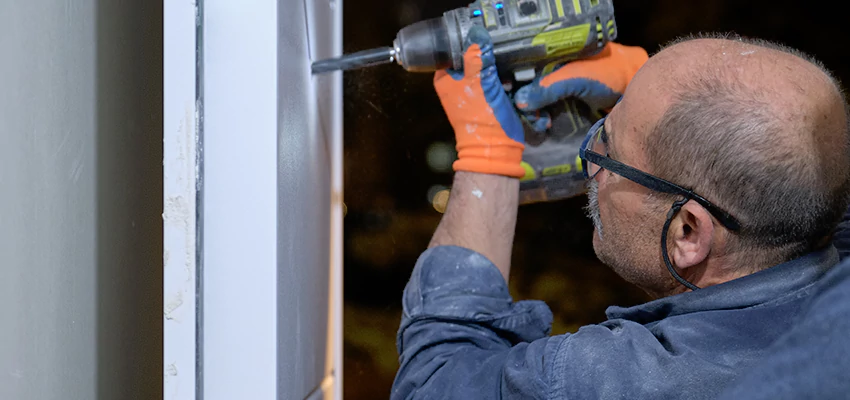 Rim Peephole Cam Installation in Villa Park, California