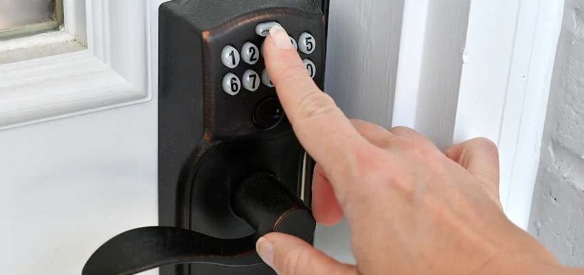High Security Digital Door Lock in Villa Park, California